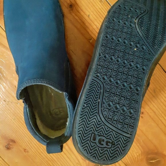 UGG'S Suede Slip On Waterproof Shoes - Picture 1 of 3